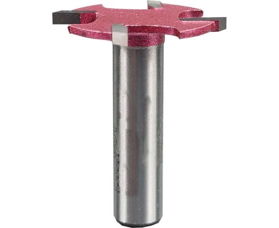 Фреза пазовая Т-образной формы Z=4, 27x2.1x34 мм, h=7.5 мм, S=8 мм PROCUT A1610074S8P 