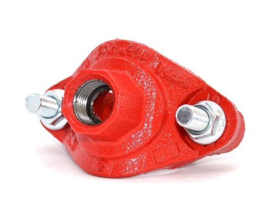 Резьбовой хомут GROOVEX седёлка 38 мм, 2 1/2""x1"" - 76x34 мм XP7634 