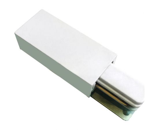 Ввод питания для шинопровода однофазный Volpe G01 WHITE 1 POLYBAG UBX-Q122 UL-00006055 