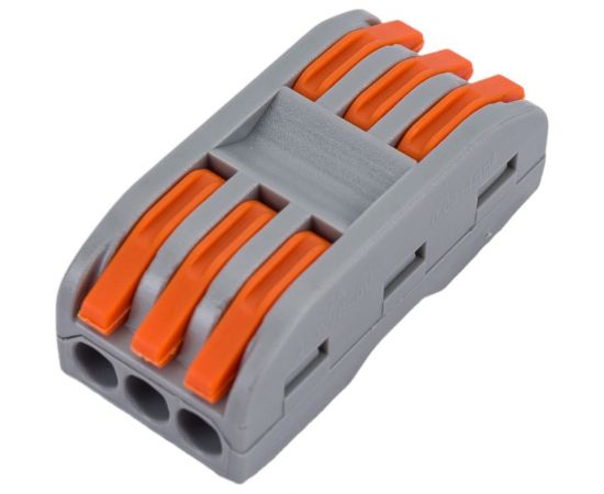 Проходная клемма КВТ СМК 222-2413 87637 