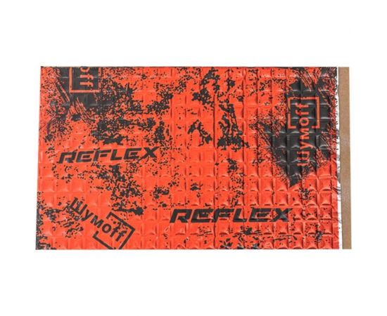 Вибродемпфирующий материал Шумофф Reflex 4 7 листов в пачке НФ-00001879 