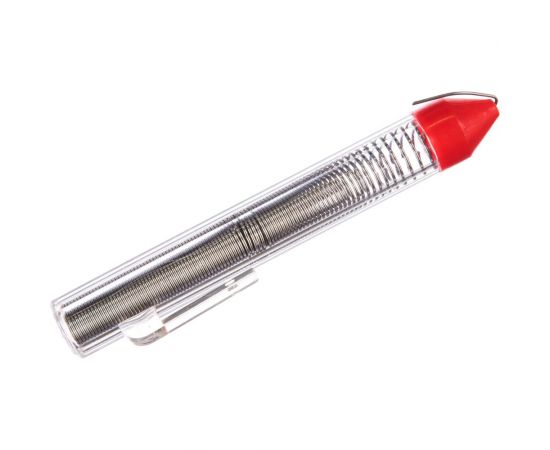 Оловянно-свинцовый припой Зубр 30% Sn 70% Pb 25 гр 55422-025 