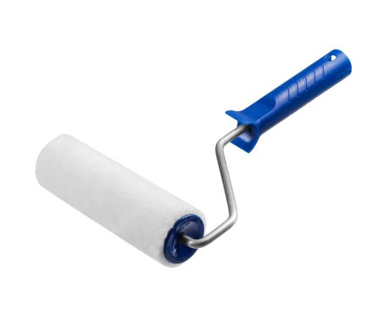 Валик малярный ЗУБР ВЕЛЮР 48, 180 мм, d=48 мм, ворс 4 мм, ручка d=8 мм 03514-18 