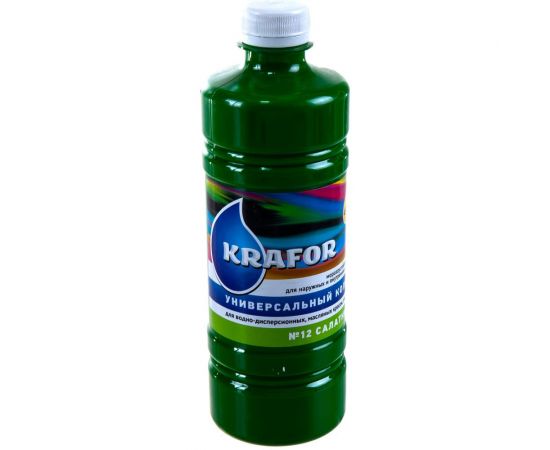 Универсальный колер KRAFOR №12 салатный 450 мл 47886 