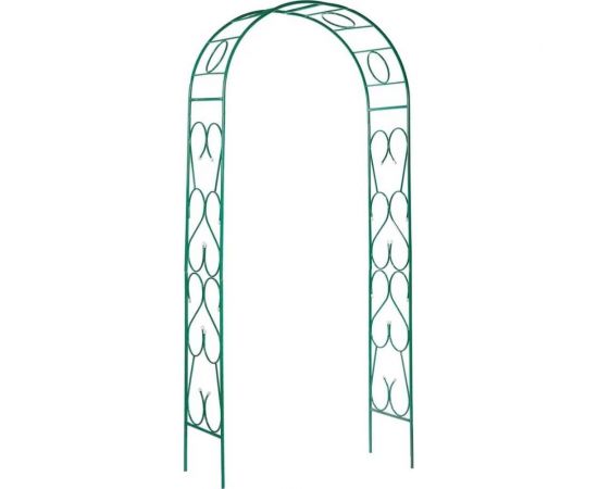 Разборная большая арка ООО Ярмарка-Тверь Тюльпан зеленая, труба диам.16 и 10 мм Т1032 