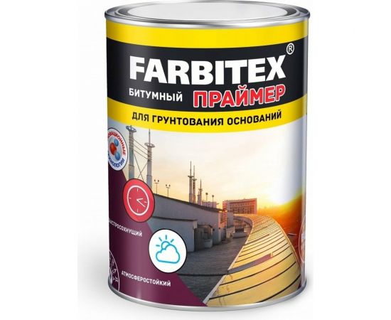 Битумный праймер Farbitex 16 кг 4300003452 