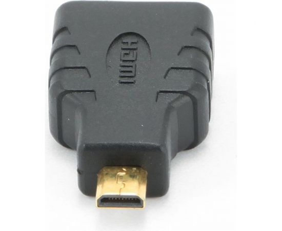 Переходник Cablexpert HDMI - microHDMI 19F/19M, золотые разъемы, пакет A-HDMI-FD 