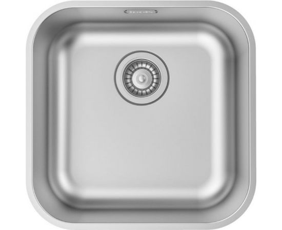 Мойка IDDIS Mate нержавеющая сталь, сатин, 446x446 MAT44S0i77 