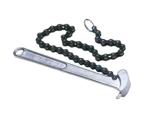 Цепной съемник масляных фильтров 60-140мм KING TONY 3204 