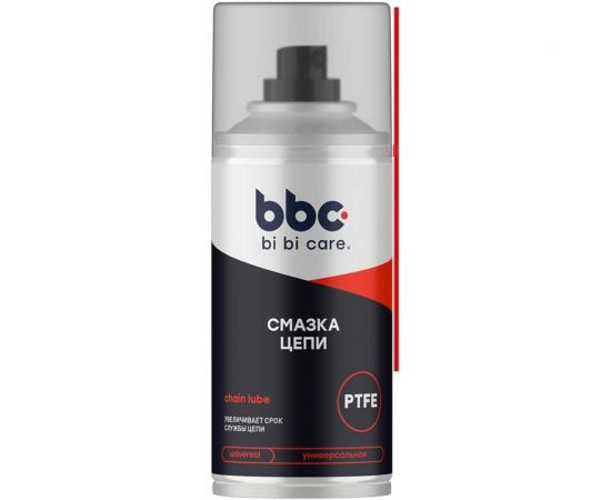 Смазка цепи PTFE, 210 мл BiBiCare 4409 