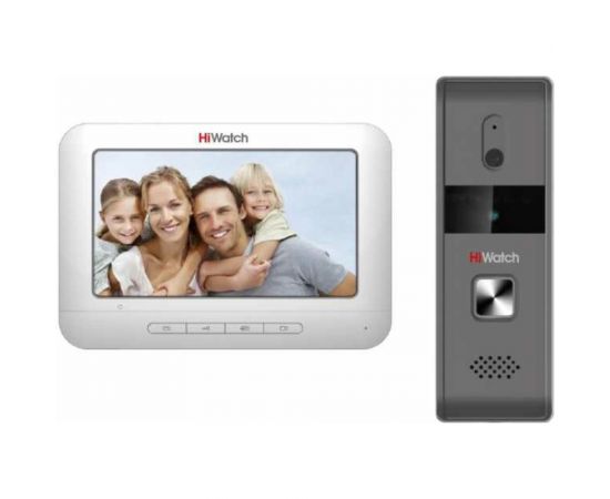 Видеодомофон HIWATCH DS-D100KF 00-00003064 