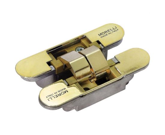 Скрытая петля MORELLI HH-4 PG цвет - золото 9010625 