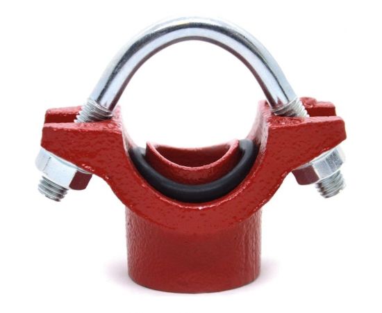 Резьбовой хомут GROOVEX седелка с U-образной скобой 24мм 1"x3/4" 34x27мм ДУ 25x20мм XPC3427 