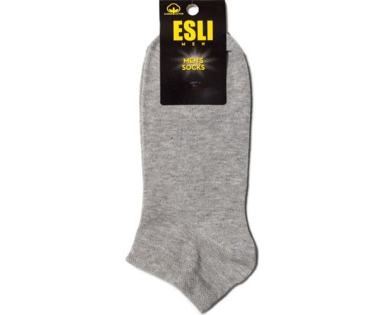 Мужские короткие носки ESLI 19С-146СПЕ, р.29, 000 серый 1001331000050016000 