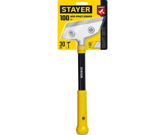 Ударный скребок STAYER 100 мм 08504 – изображение 7