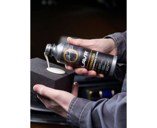 Полироль кузова с карнаубским воском LAVR 255 мл Ln2402 – изображение 2