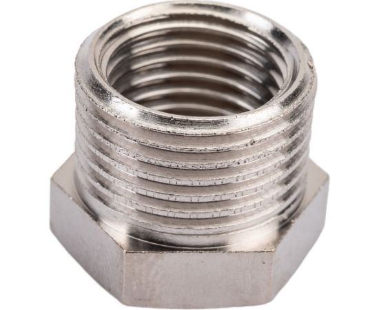 Футорка STOUT Sft-0029-003814 никелированная 3/8x1/4 RG008Q0RUHLF50 – изображение 2