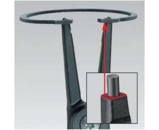 Набор кольцесъемников KNIPEX KN-002125 – изображение 3