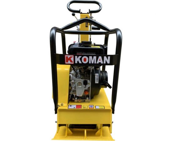 Реверсивная виброплита KOMAN 4.2HP MS125-1 – изображение 6