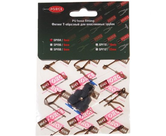Фитинг Y-образный 4 мм для пластиковых трубок ROCKFORCE RF-SPY04 – изображение 2