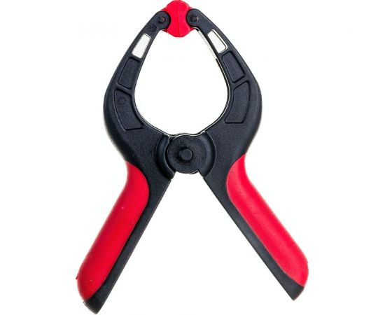 Клещеобразная струбцина РемоКолор пластиковый корпус, усиленная пружина, длина 3/75 мм, зев 33 мм 44-2-075 – изображение 4