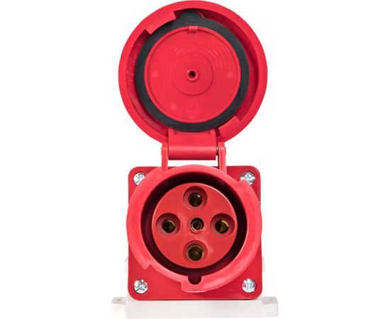 Кабельная розетка EKF 63А 3Р+Е IP44 на пов 380В 134 ps-134-63-380 – изображение 8