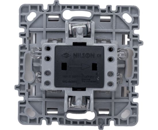 1-клавишный механизм выключателя Nilson СУ moda-advantage белый, 20112401 – изображение 2