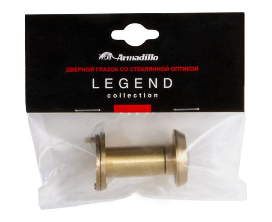 Дверной глазок ARMADILLO оптика стекло DV-PRO 1/60-35/BR/HD (DVG1/HD) AB бронза 36481 – изображение 3