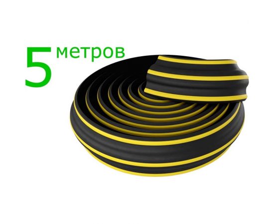 Демпфер для круглых колонн Технология ДКР-5000 резиновый, 5000х200х30 мм 5761 – изображение 3