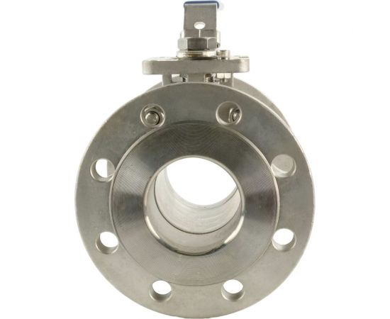 Шаровый кран DN.ru КШФП.316.200 Ду80 Ру16 с ISO-фланцем и рукояткой D160-04877 – изображение 3