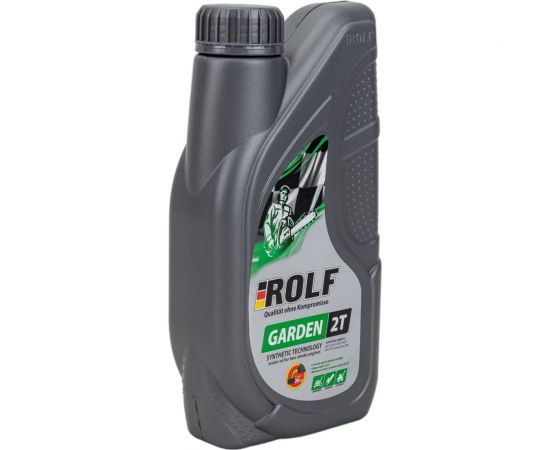 Масло моторное полусинтетическое GARDEN 2Т 1 л Rolf 322665 – изображение 2