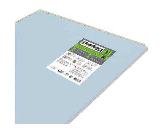 Панель шумощит Soundguard gipsofon 26 1200x400x26 мм 111272 – изображение 3