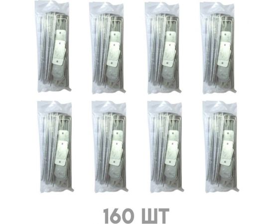 Садовые скобы Delta-Park FIX для геотекстиля GB, 160 шт. skobafix160 – изображение 5