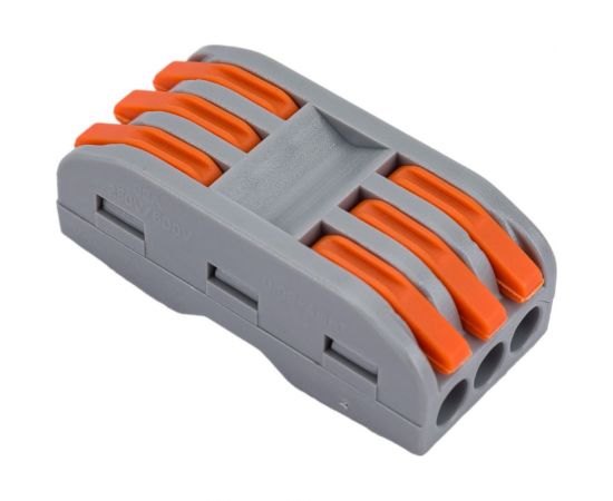 Проходная клемма КВТ СМК 222-2413 87637 – изображение 6