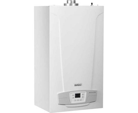 Газовый настенный котел Baxi ECO Life 24F, мощность, кВт-24, двухконтурный, камера сгорания-закрытая 7814104 – изображение 4