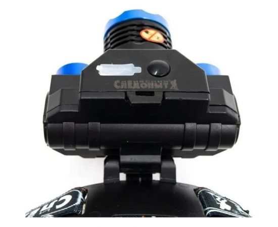 Налобный фонарь Следопыт СИБИРСКИЙ -Люкс, 1 LED и 2 COB, zoom, аккум. 220В, USB, PF-PFL-HL32 – изображение 5