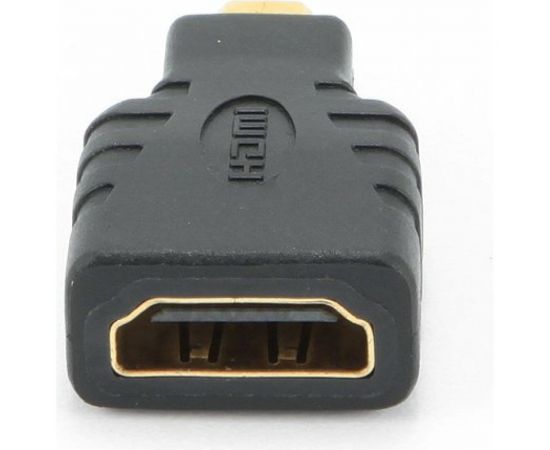 Переходник Cablexpert HDMI - microHDMI 19F/19M, золотые разъемы, пакет A-HDMI-FD – изображение 2
