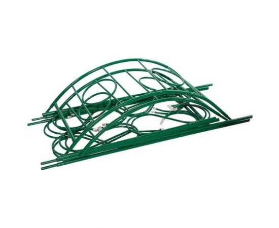 Разборная большая арка ООО Ярмарка-Тверь Тюльпан зеленая, труба диам.16 и 10 мм Т1032 – изображение 3