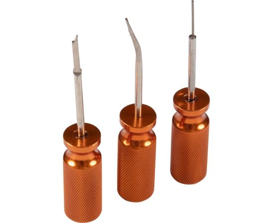 Набор для демонтажа клемм электропроводки AFFIX 19 предметов, кейс AF10620019C – изображение 2