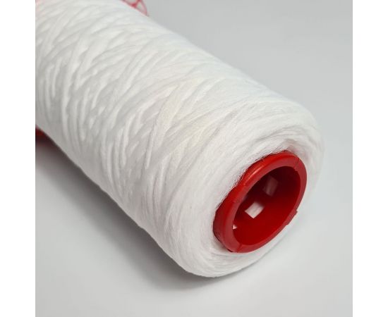 Картридж для горячей воды Профитт из полипропиленового шнура PPW-10 10 мкм, 10 Slim Line 3175463 – изображение 2