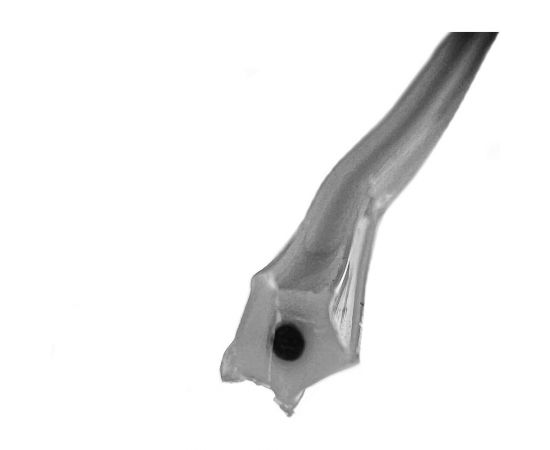 Леска для триммера 2 мм, 15 м, звезда с графитовым наполнителем, серебро TORGWIN S36844 – изображение 2