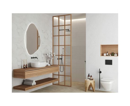 Настенная плитка LB CERAMICS Кинцуги 1064-0363 (белая; 20х60 см; 7 шт.; площадь упаковки 0,84 кв.м) СК000039095 – изображение 2