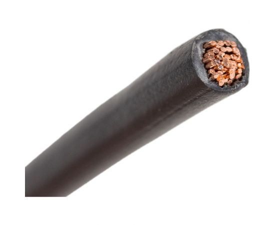 Провод ПВАМ VOLTON 2,5 кв.мм, 10м черный VLT400184 – изображение 2