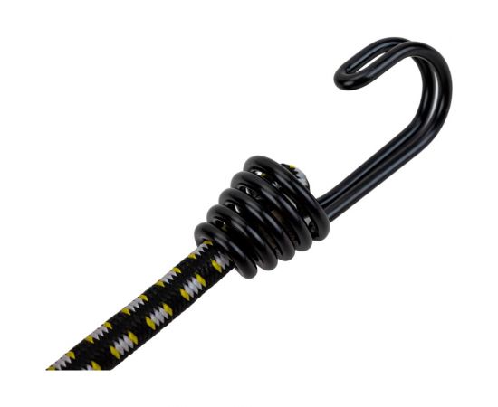 Крепежный шнур STAYER резиновый 100 см c двойным стальным крюком 2 шт 40506-100 – изображение 2