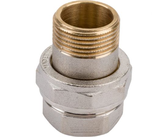 Соединитель ITAP прямой, никелированный, ""американка"", 1 ART 161 – изображение 4