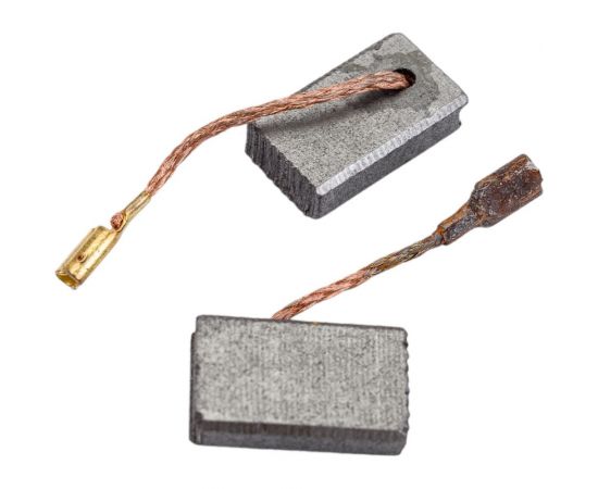 Комплект угольных щеток для электроинструмента Bosch (разъем ""мама""), 5x10x17 мм, 2 шт COFRA SDB-34619 – изображение 4