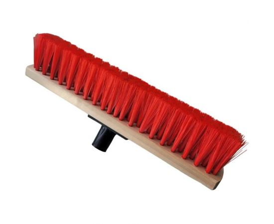 Щетка для пола Никище ""Пеликан"" 400x55x17 мм, с пластмассовым держателем 19360 – изображение 2