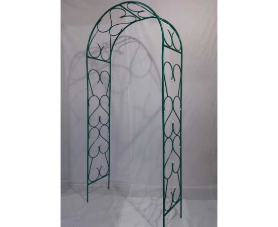 Разборная большая арка ООО Ярмарка-Тверь Тюльпан зеленая, труба диам.16 и 10 мм Т1032 – изображение 2