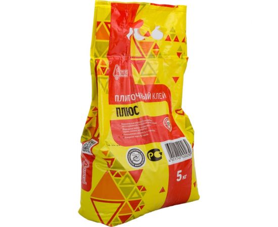 Плиточный клей Старатели Плюс 5 кг 3277/422 – изображение 4