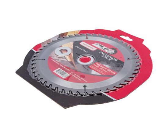 Диск пильный по дереву (185х30/20/16 мм; 48 зуб) Pilorama 501848 – изображение 2